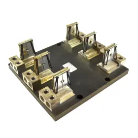 2633R FERRAZ SHAWMUT Fuse Block Rating
