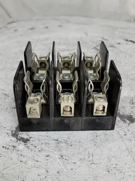 60308SJ FERRAZ SHAWMUT Fuse Holder Block Pole