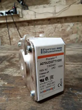 A070UD33TTI1000 FERRAZ SHAWMUT Fuse