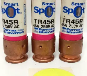 TR45R FERRAZ SHAWMUT Dual Element Fuse Ac #2