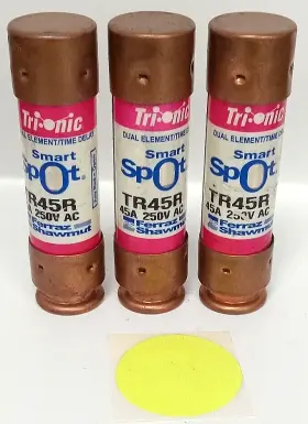 TR45R FERRAZ SHAWMUT Dual Element Fuse Ac