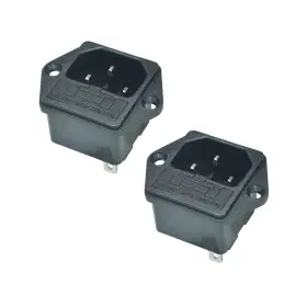 774144759345 FILSHU Mount Inlet Module Plug Socket Power Male