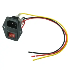 778957664780 FILSHU Power Socket Inlet Module Plug Switch #2