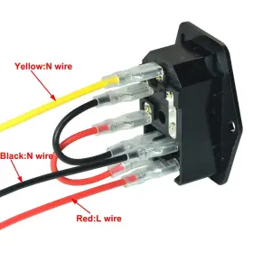 778957664780 FILSHU Power Socket Inlet Module Plug Switch #3