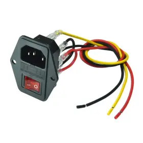 778957664780 FILSHU Power Socket Inlet Module Plug Switch