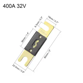617662149208 FIPUX Volt Anl Fuse Audio Amplifier Inverter #2