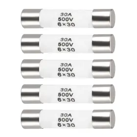 641832234944 FIPUX Ceramic Cartridge Fuses Blow Energy Lamp