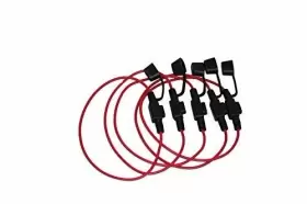 794163194187 FIT4LESS Car Line Fuse Holder Cable Mini Spade #3