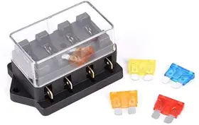 744759663528 FIXCOR Car Circuit Standard Ato Blade Fuse Box