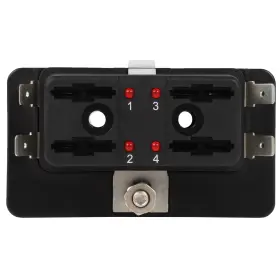 FL1671020401AT FLATROAD Fuse Holder Box Block Car Boat Blade