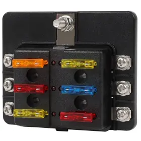 FL1671050401AT FLATROAD Blade Fuse Box Sticker Label Block #3