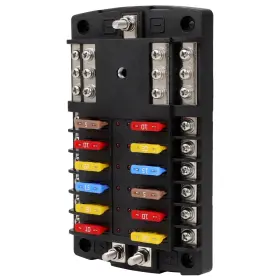 FL167112OKE FLATROAD Waterproof Cover Car Marine Blade Fuse #2