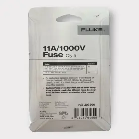 203406 FLUKE Pack Multimeter Fuses Box #2