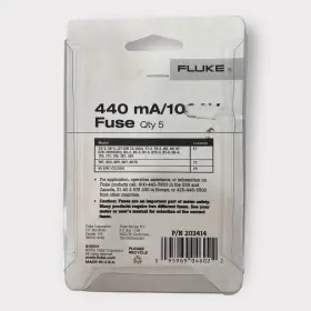 203414 FLUKE Pack Multimeter Fuses #2