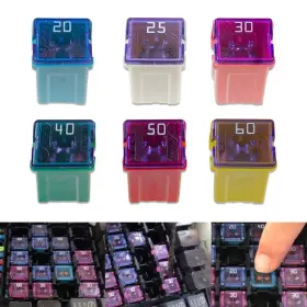 751355710242 FLYGUN Auto Fuse Square Blade Multicolor Kit