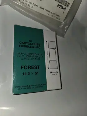 74340-40A-GG FOREST Fuses