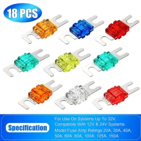 705353225048 FRIENDA Mini Anl Fuse Pack Car Audio Mari #3