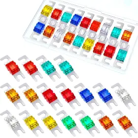 705353225048 FRIENDA Mini Anl Fuse Pack Car Audio Mari