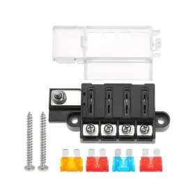 794697821870 FUDORAY Circuit Fuse Block Blade Cover Marine #2