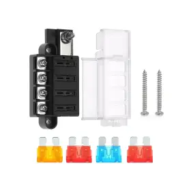 794697821870 FUDORAY Circuit Fuse Block Blade Cover Marine