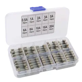 FULARR-05A-150PCS FULARR Car Glass Tube Fuse Blow Set