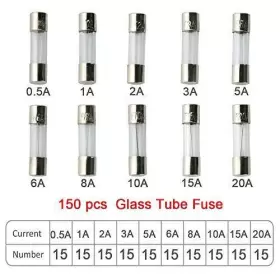 F098 FULARR Car Glass Tube Fuse Blow Set #3