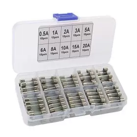 F098 FULARR Car Glass Tube Fuse Blow Set