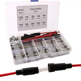 F145 FULARR Car Blow Glass Tube Fuse Kit