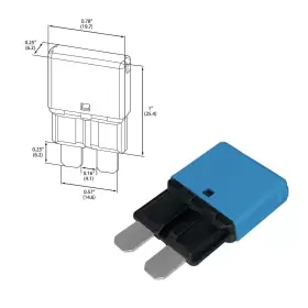 313015998973 FULL SPECTRUM PARTS Auto Atc Ato Breaker Fuse Rv #3