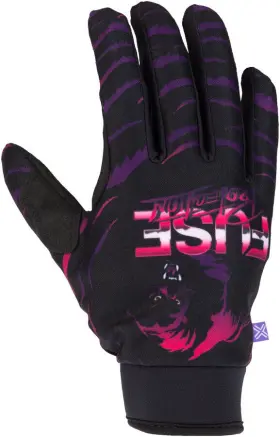 39070150321 FUSE Chroma Gloves Night Panther Finger #2