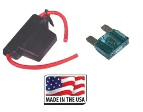 10GA60 FUSE HOLDER Inline Maxi Water Cover Amp