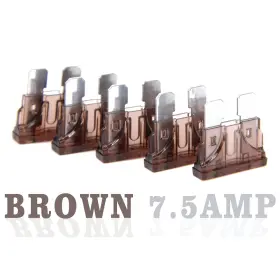 7.5A FYMUSING Blade Fuse Car Amp Standard #2