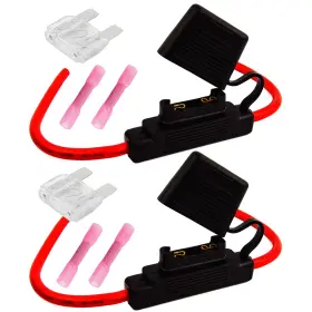 RW-F000 GAOEKIOUS Gaoekoius Awg Waterproof Inline Blade Fuse