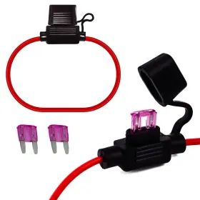 RW-F00S GAOEKOIUS Inline Fuse Holder Maxi Waterproof