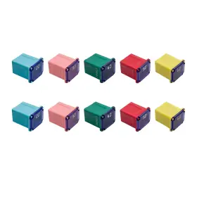 GASEDIN-2545CS GASEDIN Car Square Fuse Micro Cartridge Auto