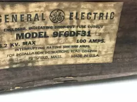 9F6DF31 GE General Electric Fuse Cutout Electrical #2