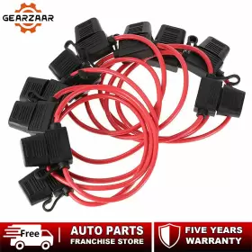 NI-FH01 GEARTRONICS Gauge Atc Ato Fuse Holder Line Awg Wire
