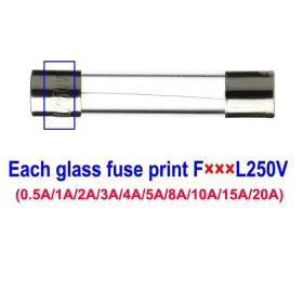 414745037429 GEBILDET Blow Glass Agc Fuse Holder Inline Scre #2