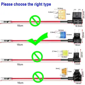 694090223021 GEBILDET Circuit Fuse Tap Atm Piggy Blade #2