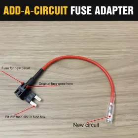 694090223021 GEBILDET Circuit Fuse Tap Atm Piggy Blade #3