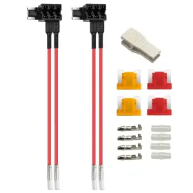 E1135-FF GEBILDET Mini Dual Port Circuit Fuse Tap Slot