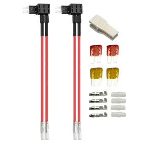 E1136-FF GEBILDET Micro Dual Port Circuit Fuse Tap Piggy