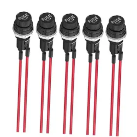 E1222 GEBILDET Wired Fuse Holder Ac Screw Cap Panel