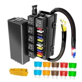 E1384 GEBILDET Fuse Relay Box Atc Ato Blade