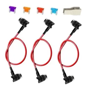 E1557 GEBILDET Mini Double Head Fuse Tap Bypass Cable