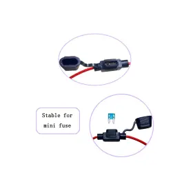 606829107106 GENEDEY Waterproof Mini Fuse Holder Awg Gauge #3