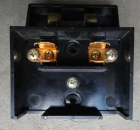 19D413045 GENERAL ELECTRIC Ge Bakelite Mobile Fuse Box #3