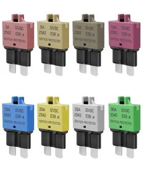 Mixture GENUINE MARINE Atc Ato Fuse Car Resettable