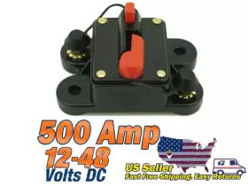 148-500 GETWIREDUSA Circuit Breaker Auto Marine Solar Manual