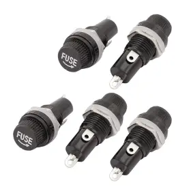 610521897333 GFORTUN Pack Electrical Fuse Holder Screw Cap Ac